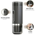 thumbnail image 3 of Car Coffee Maker, Electric Portable Coffee Maker 7500mAh Capacity 12V 24V Car Charging Automatic Extraction 3 in 1 Heat Insulation  for Camping, 3 of 7