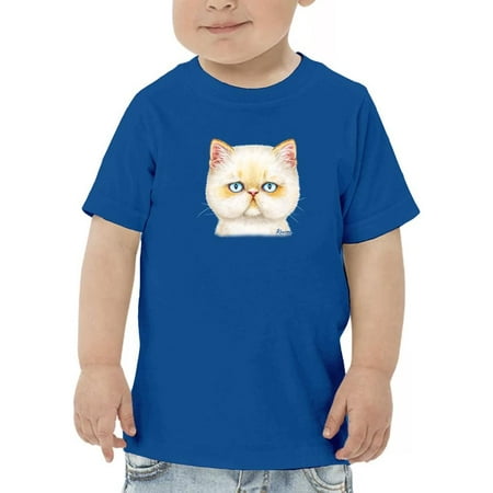 

Serious Kitten T-Shirt Toddler -Kayomi Harai Designs 3 Toddler