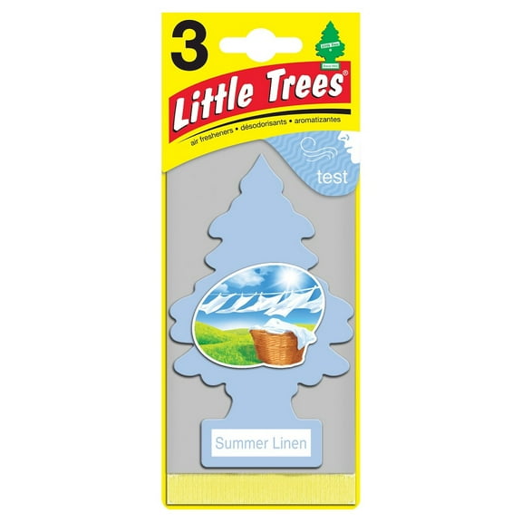 Little Trees Linen Air Freshener (Pack of 48)