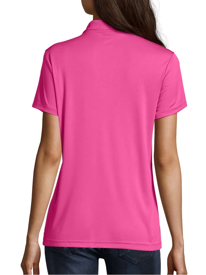 Hanes Sport Women's Cool DRI Performance Polo (40+ UPF) - Walmart.com
