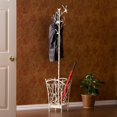 thumbnail image 3 of Southern Enterprises Bird And Branch Hall Tree-Finish:French Vanilla,Material:Metal,Size:13.25"W x 13.25"L x 69.5"H, 3 of 4