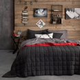 thumbnail image 2 of Bouclair Gris Ryan Collection - Ensemble Couvre-Lit Double, 2 of 2