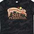 thumbnail image 4 of Inktastic Nevertheless, She Persisted Boys or Girls Toddler T-Shirt, 4 of 5
