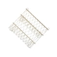thumbnail image 4 of Guardoinrt Stuffed Animals Net Hammock Cotton Rope hanging wall shelf Nursery Decoration gray Playroom Home for, 4 of 6