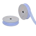 thumbnail image 2 of Gwen Studios 5/8" White Iridescent Satin Ribbon with Sheer Scallop Edge, 3 Yards, 2 of 5