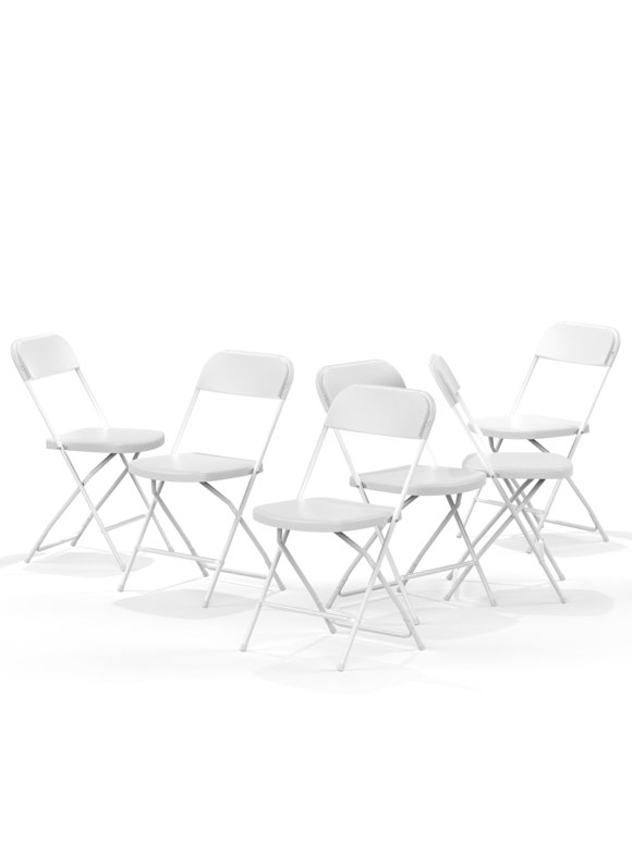 White Folding Chairs in Shop Folding Chairs by Color