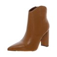 thumbnail image 2 of Marc Fisher Womens Lezari2 Leather Pointed Toe Ankle Boots, 2 of 4