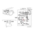 thumbnail image 2 of 85967-50110 Computer Headlight Control LED Module for LS460 LS600H 2012-2016 LX570 RC200t GX400 35500-70075, 2 of 5