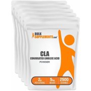 BulkSupplements Conjugated Linoleic Acid Powder - CLA Supplements - Dietary Supplement, Gluten Free, 2g per Serving, 5kg (11 lbs)