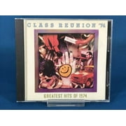 Pre-Owned - Class Reunion 1974: The Greatest Hits of 1974 by Various Artists (CD, 1994, Rebound Records)