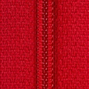 (2 pack) Coats & Clark 14 Polyester All Purpose Zipper, Atom Red