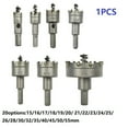 thumbnail image 2 of Metal Cutter Carbide Tip Stainless Steel TCT Drill Bit Holesaw Bits Set 15-55mm, 2 of 3