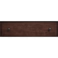thumbnail image 2 of Legacy Canterbury Underbed Storage Unit Two Drawers Open Cubby Warm Cherry Wood, 2 of 3