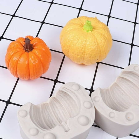 

3D Pumpkin Silicone Mold Mini Pumpkin Mold Baking Party Decor Food DIY