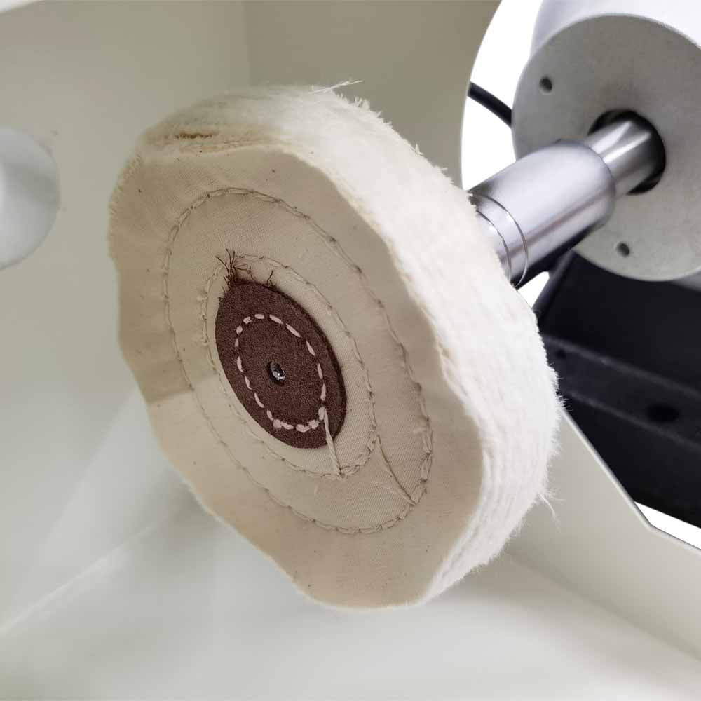 INTSUPERMAI Dental Lab Polishing Machine Lathe Bench Buffing Grinder Jewelry Polisher