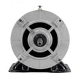 thumbnail image 2 of The Pool Supply Shop 2 HP Black Dual Speed Round Flange Pool Motor, 2 of 3