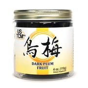 Dark Plum Fruit Smoked Plum Fructus Mume Wu Mei