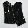 thumbnail image 6 of Elegant Leather Vest with Waist Buckles for and Historical Reenactment, 6 of 7