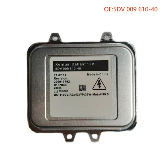 5DV 009 610-40 Brand new D1/D3S ballast suitable for Buick Regal Envision BMW X6 xenon headlight ballast 5DV00961040