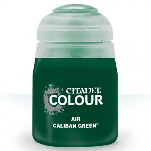 Games Workshop GAW9918995805906 28-07 Caliban Green Airbrush Paint