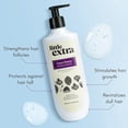 thumbnail image 2 of Little Extra Coco Onion Natural Shampoo for Hair Fall Control & Growth, No Parabens, SLS, Silicone & Sulfate Free, 100% Vegan with Coconut Milk, Onion Oil for Women & Men, 300 ml, 2 of 3