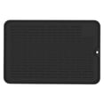 thumbnail image 2 of Silicone Dish Drying Mat for Kitchen Counter,Heat Resistant Under Sink Waterproof Coffee Bar Accessories,Dining Rack Stone Utensil Holder Countertop Decor Must Haves,7.87x11.81 inch, 2 of 2