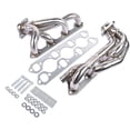 thumbnail image 4 of GELUOXI For Ford F150 F250 Bronco 1987-1996 5.8L V8 Stainless Exhaust Manifold Header + Metal Gasket, 4 of 7
