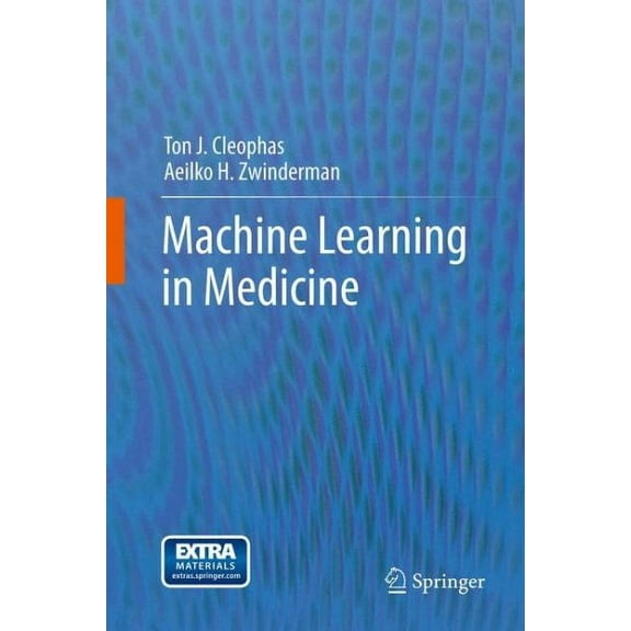 Machine Learning in Medicine (Paperback)