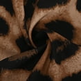 thumbnail image 4 of Floleo Women's Leopard Print Button Down Shirt and Wide Leg Pants Set Long Sleeve Collared Blouse with Side Pockets Casual Two Piece Outfit, 4 of 6