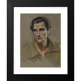 thumbnail image 2 of Alice Pike Barney 19x24 Black Modern Framed Museum Art Print Titled - Edward Leiter (1927), 2 of 5