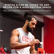 BSN Syntha 6 Edge Protein Powder, Strawberry Shake, 24G Protein, 3.86 Lb