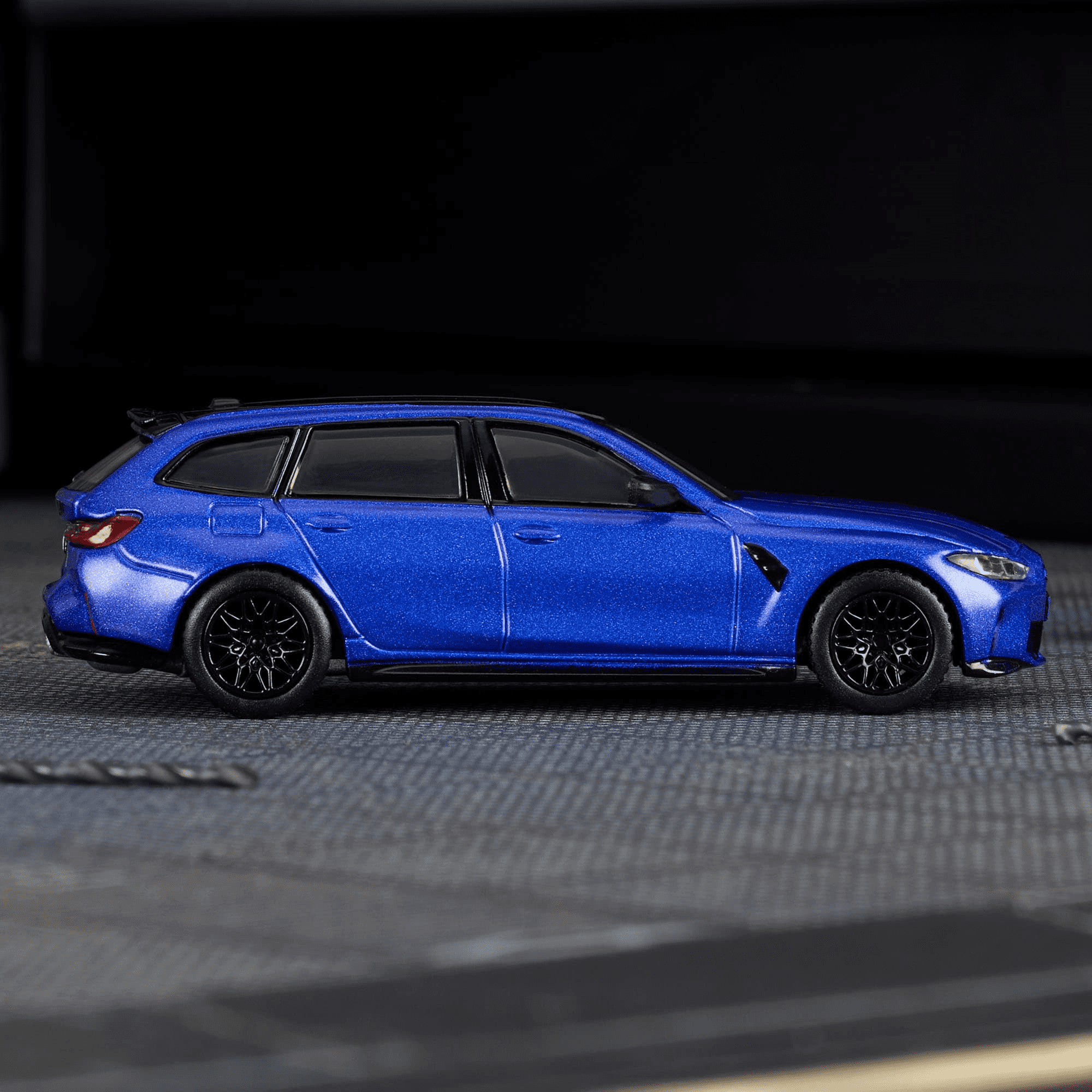 Hot Wheels Elite 64 BMW M3 Touring 1:64 Die-Cast Model with Real Riders Rubber Tires  Collector-Grade Adult Collectible Car HWR93