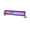 Black - RGB+UV US, variant on Nieyigj 48W UV Blacklight Bar Wall Washer Stage Light for Indoor Outdoor Party Event