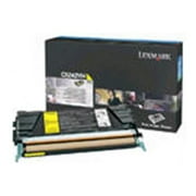 Lexmark Compatible  C524 Yellow High Yield Aftermarket Toner Cartrid C5242YH