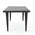 thumbnail image 4 of Brinklee Outdoor Wicker Dining Table - Multibrown, 4 of 10