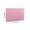 Pink, variant on LNOGEUPG Simple Solid Document File Folder, Portable Elastic Closure Notebook Binder Organizer, Lightweight Stationery Expanding File Folder For Office School Business Trip Daily Use - Light Blue