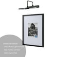 thumbnail image 4 of Mainstays – 8x10 Picture Frame – Black With Gallery Light Matted Wall Photo Frame, 4 of 12