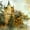 Unframed, variant on Art.com Medieval Castle Alcazar, Segovia,Spain- Picture In Painting Style Stretched Canvas Print Wall Art by Maugli-l, 16" x 16"