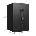 thumbnail image 2 of High Security Super Large-sized Safe Box with Fireproof and Waterproof Bag, 4.0 Cub Feet Safe with Electronic Password Lock,Safe with Private Inner Cabinet for Home,Office and Hotel, 2 of 11