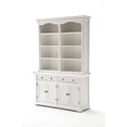 thumbnail image 2 of Novasolo Home Decorative Hutch Cabinet - White, 2 of 7