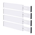 thumbnail image 1 of Bamboo drawer organizer, kitchen drawer organizer, adjustable drawer divider, 1 of 5