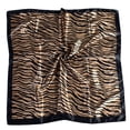 thumbnail image 4 of Bibifish Womens Scarf Classic Slim Satin Neck Scarf Mini Paisley Print Daily Travel Hair Tie, 4 of 5