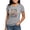Heather Gray, variant on CafePress - Nerf Or Nothin Camo T Shirt - Womens Tri-blend T-Shirt