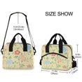 thumbnail image 2 of FORMRS Reusable Lunch Bag for Work School Leakproof Insulated Cooler with Adjustable Shoulder Strap, Colorful Flower, 2 of 6