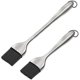 thumbnail image 1 of Sunrain Basting Brush And Pastry Brush-set Of 2 Silicone Brush, Kitchen Basting Brush - 12.6 Inch, 1 of 4