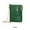 Green, variant on TAZAG Women's Short Wallet Soft Leather Fashion Double Zipper Coin Wallet Multifunctional Chain Hand-carrying Tri-fold Leather Clip