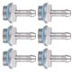 thumbnail image 5 of 6 PC PC Agua de Enfriamiento de Agua Conector de dos Rosca táctil para tubo, adecuado para la conexión entre Bloques de Agua, Radiadores y Bombas de Agua. Compacto y flexible,, 5 of 7