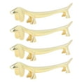thumbnail image 2 of Chopstick Repos, 4 Pcs Or Réutilisables Mignons Animaux Conception Coutellerie Rack Chopstick Repos pour Fête de Restaurant Familial, 2 of 8