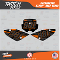 thumbnail image 4 of Kalair GFX Graphics Kit for Honda CRF100 (2004-2010) Twitch Series, 4 of 5