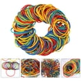 thumbnail image 3 of Miangastore Rubber Elastic Bands Assorted Color 1Set 5X2In, 3 of 8